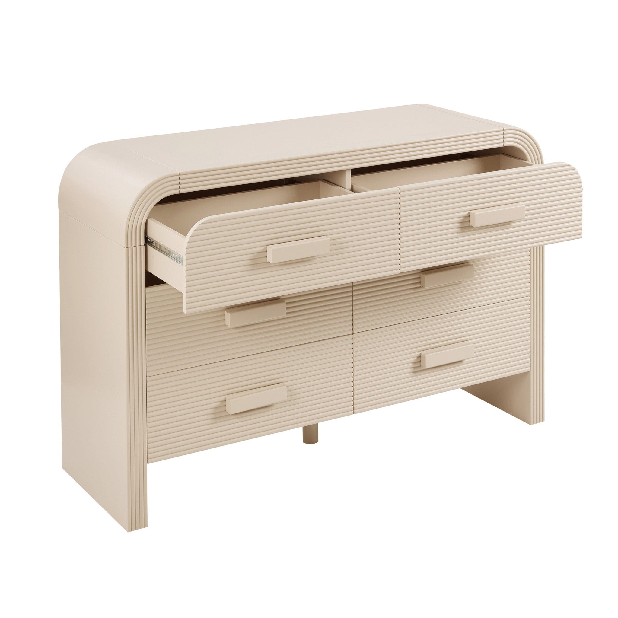 Commode 6 tiroirs - Sable