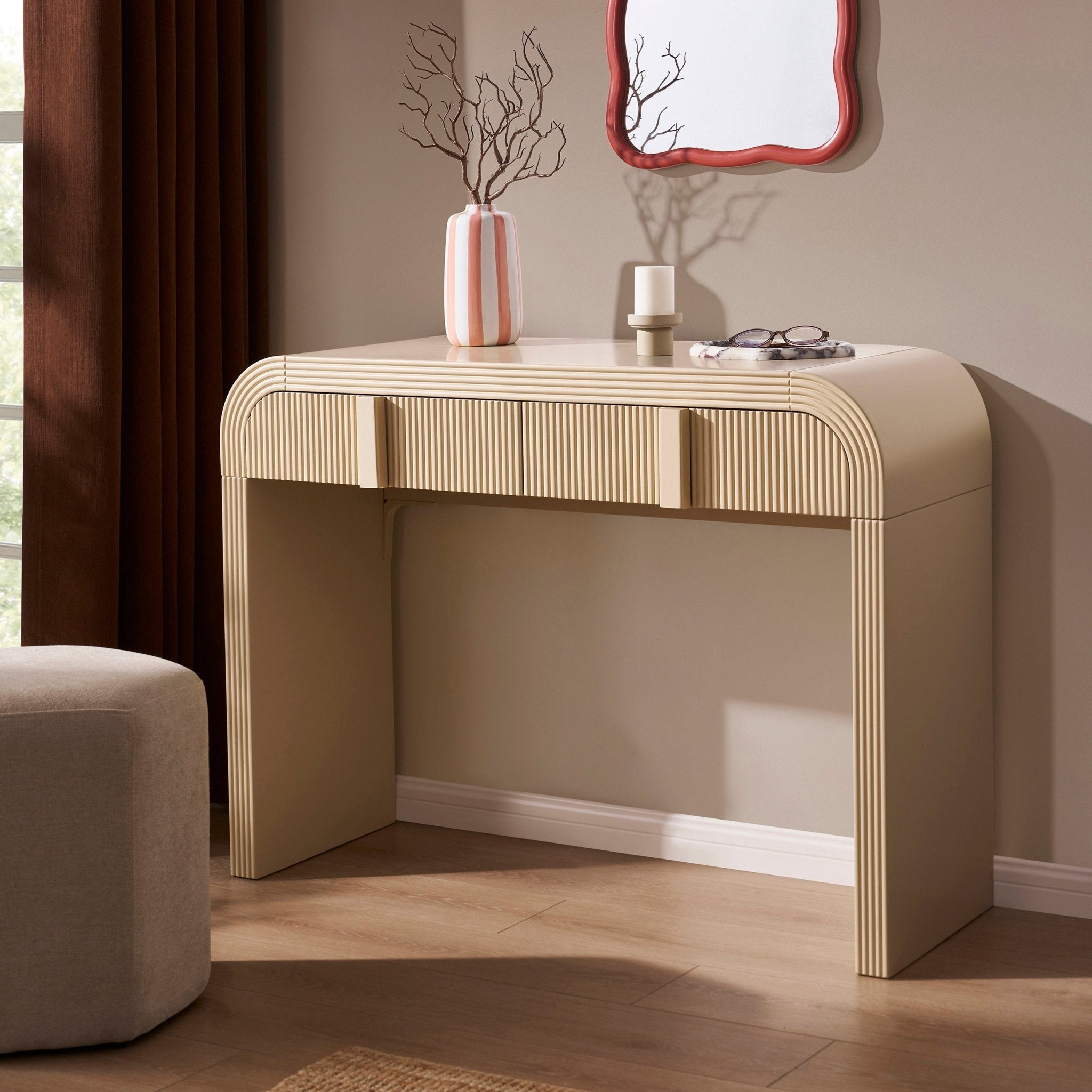 Table de toilette - Sable