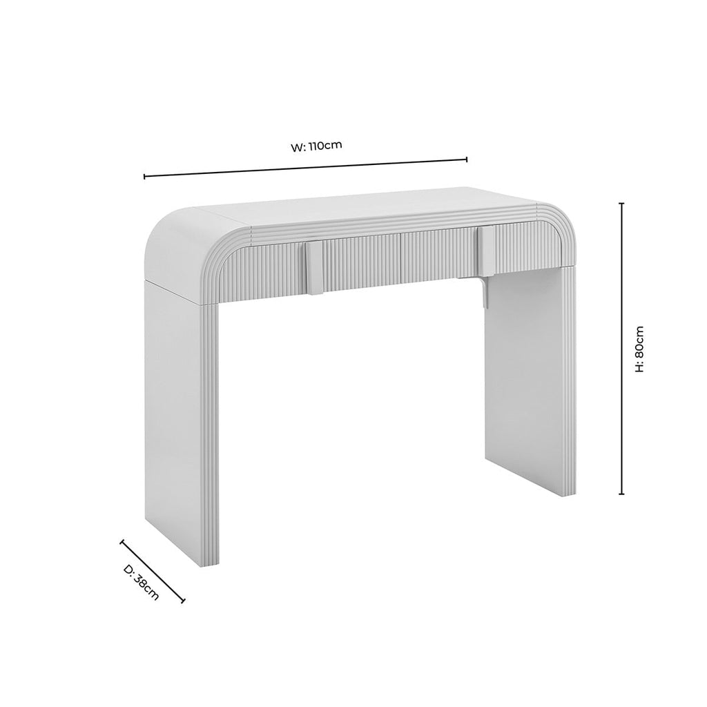 Table de toilette - Taupe