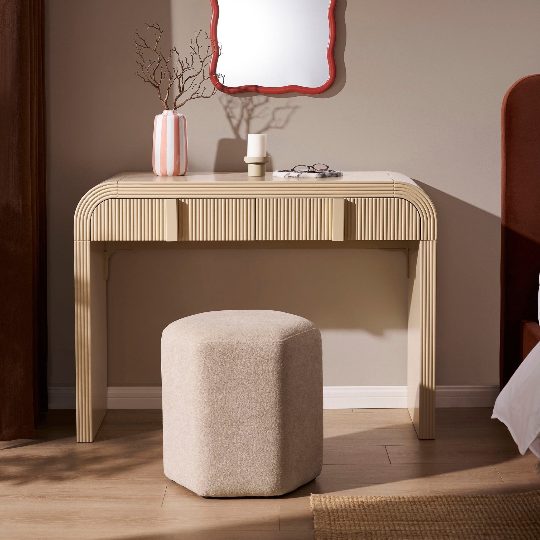 Table de toilette - Sable