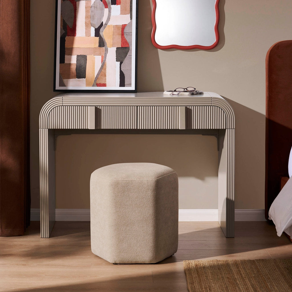 Table de toilette - Taupe