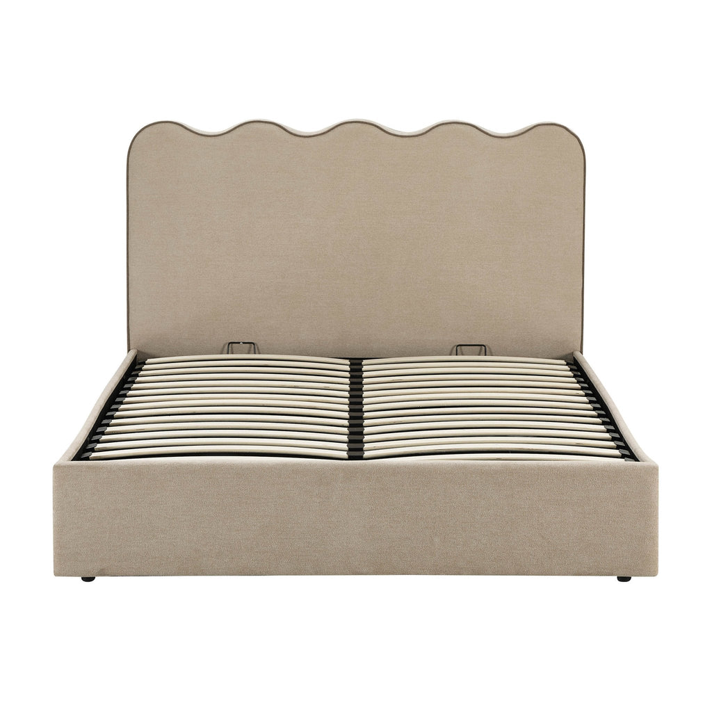 Lit coffre - Chenille avoine