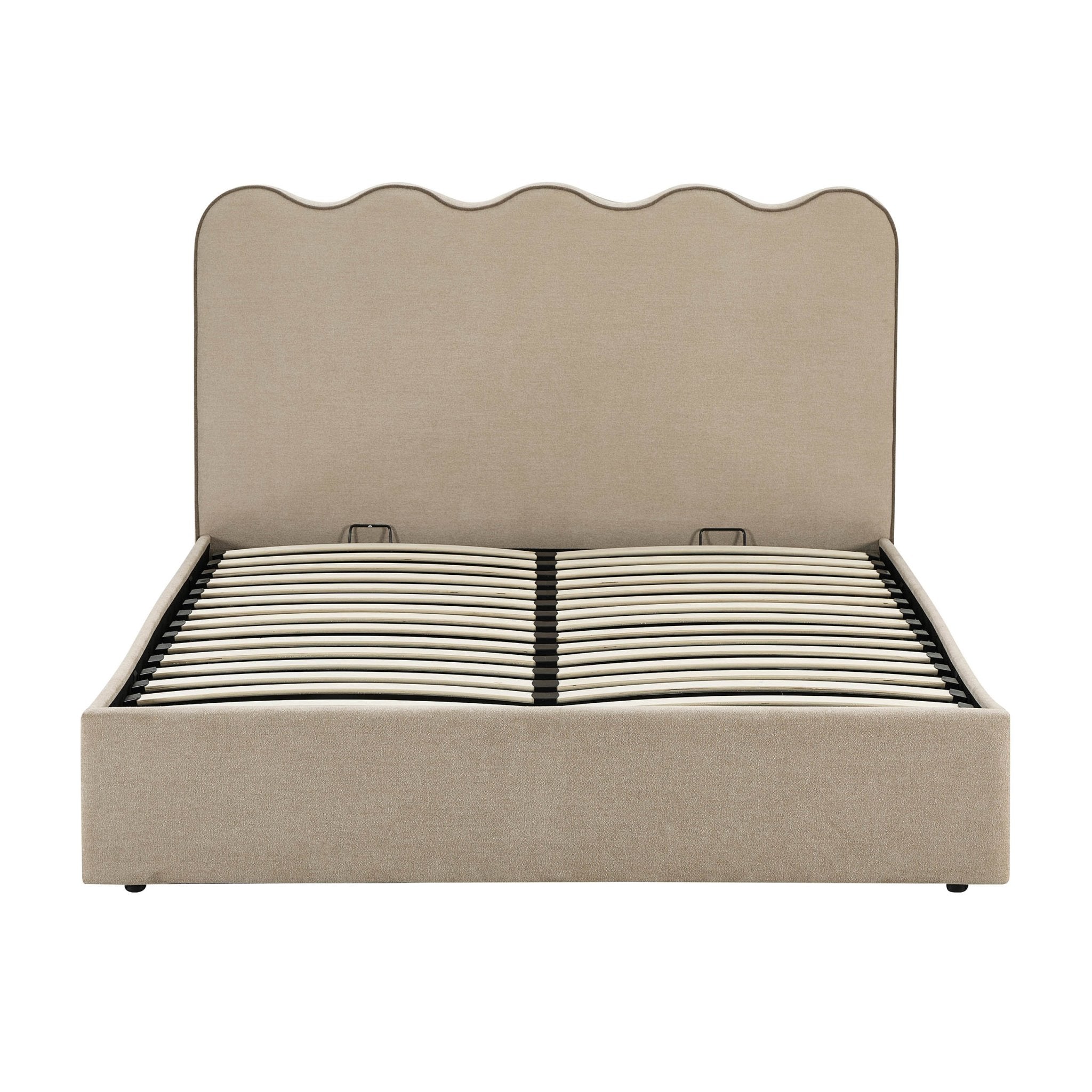 Lit coffre - Chenille avoine