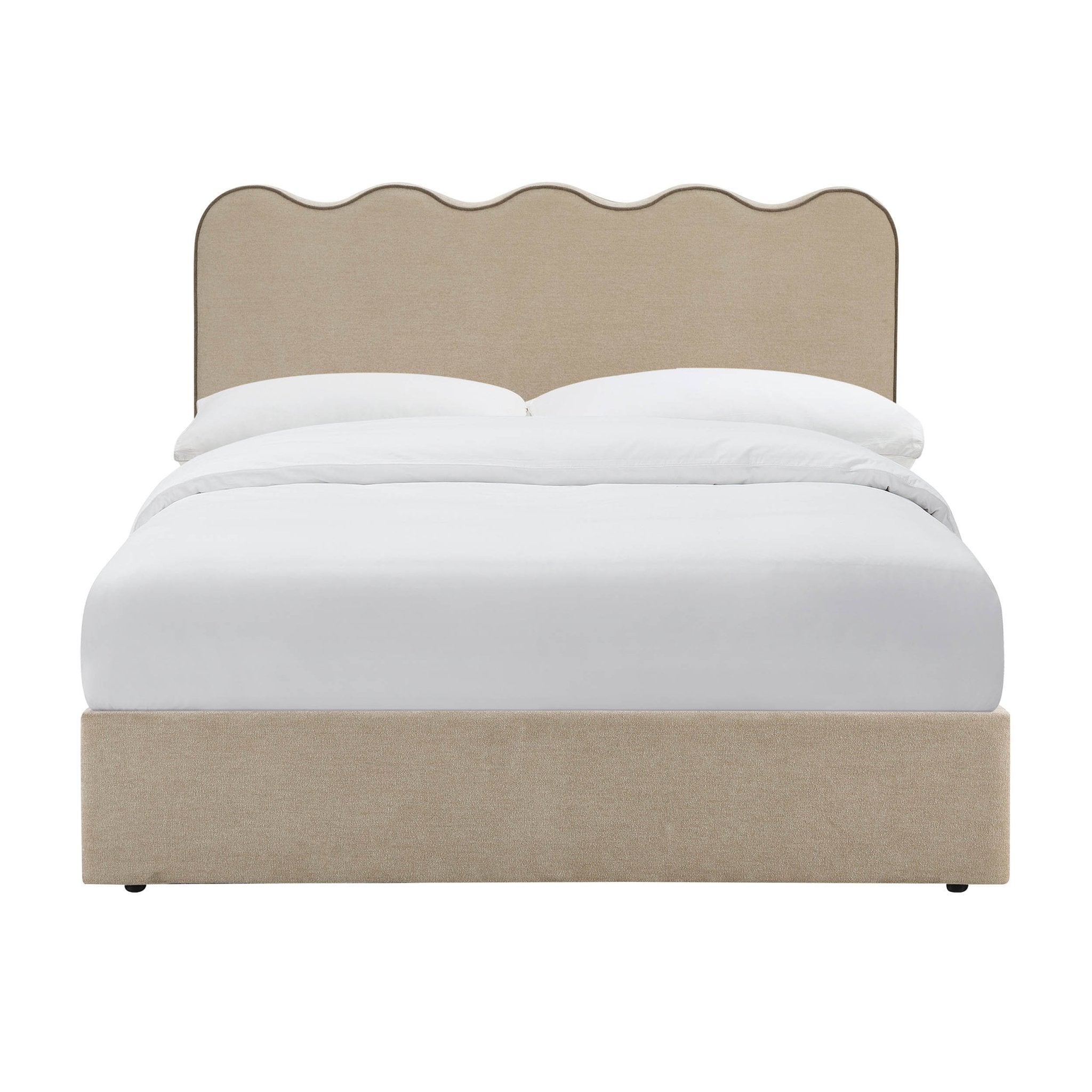 Lit coffre - Chenille avoine