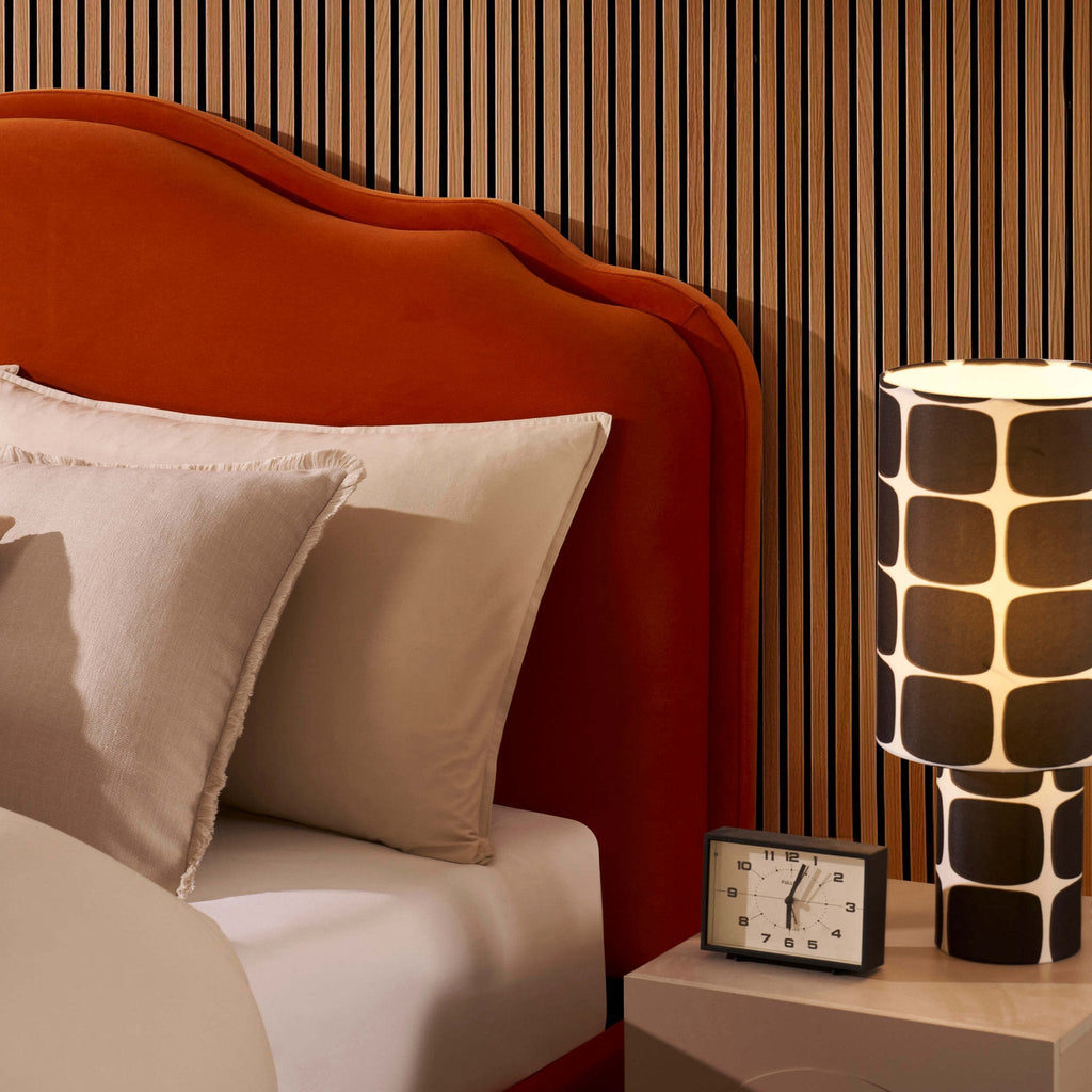 Lit coffre - Orange vif