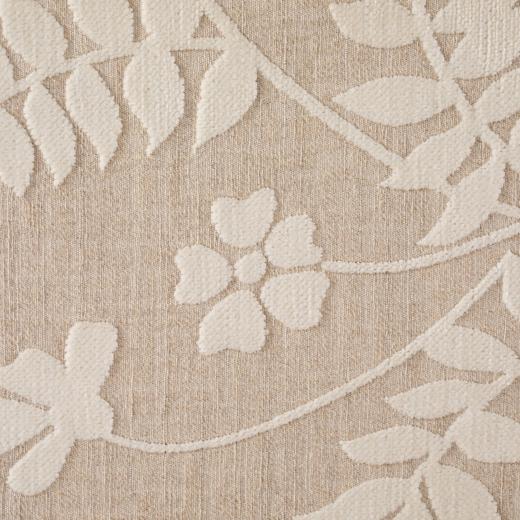 Lit coffre - Fleurs Jacquard