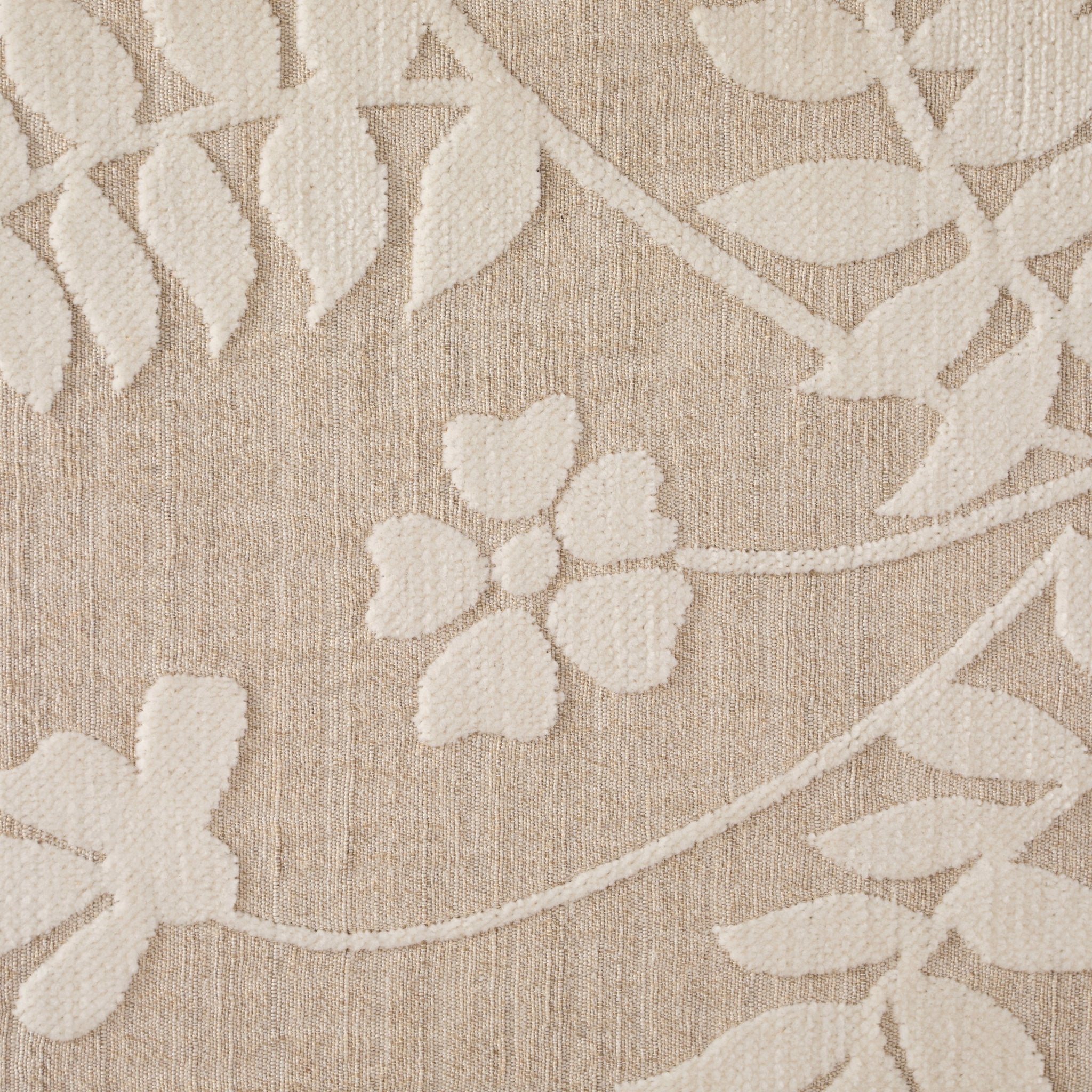 Lit coffre - Fleurs Jacquard